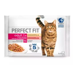 Perfect Fit Adult 1+ Pollo/Buey en Salsa para Gatos Esterilizados
