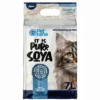 Petsana Fibra de Soja Ultra Aglomerante Lecho para Gatos 7L