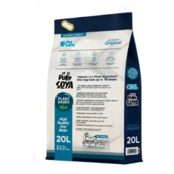 Petsana Fibra de Soja Ultra Aglomerante Lecho para Gatos