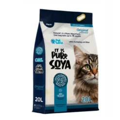 Petsana Fibra de Soja Ultra Aglomerante Lecho para Gatos