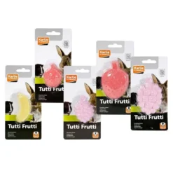 Piedra Vitaminas Tutti Frutti para Roedores