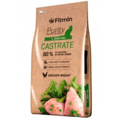 Pienso Fitmin Cat Purity Castrate Pechuga de Pollo