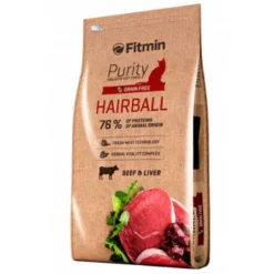 Pienso Fitmin Cat Purity Hairball Higado de Ternera