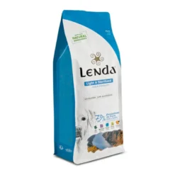 Pienso Lenda Adulto Light & Esterilised 12kg