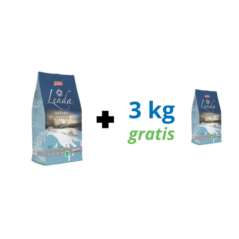 Pienso Lenda Sensitive Hypoalergenic de Pescado Blanco y Patata 12kg