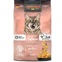 Pienso Leonardo Grain Free Salmón