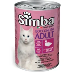 Pilcat Simba Ave y Pato 415g