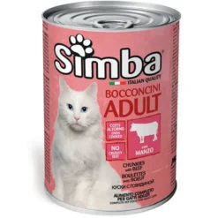 Pilcat Simba Buey 415g