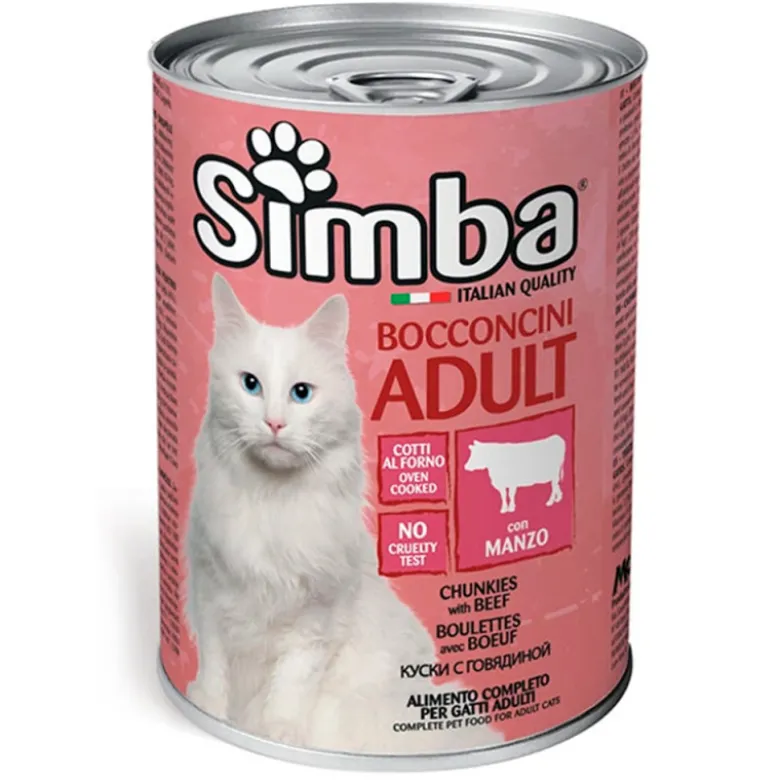 Pilcat Simba Buey 415g