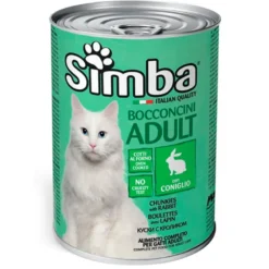 Pilcat Simba Conejo 415g