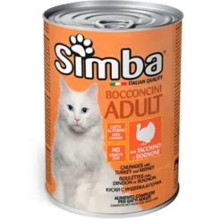 Pilcat Simba Pavo con Riñones 415g