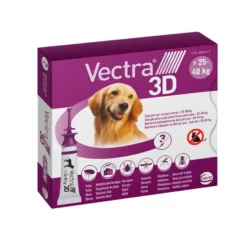 Pipetas Vectra 3D para Perros Grandes de 25 - 40kg