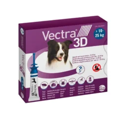 Pipetas Vectra 3D para Perros Medianos de 10 - 25kg