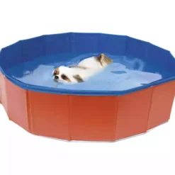 Piscina Croci Plegable para Perros 80x20cm