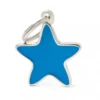 Placa Identificativa Estrella Azul