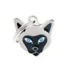 Placa Identificativa Gato Siames