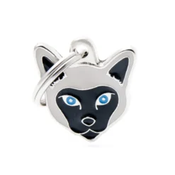 Placa Identificativa Gato Siames