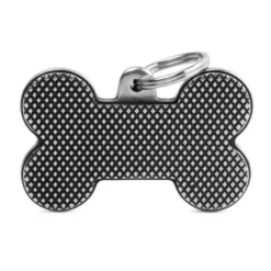 Placa Identificativa Hueso Bronx Rhombus XL