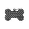 Placa Identificativa Hueso Bronx Rayas