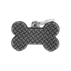 Placa Identificativa Hueso Bronx Rayas