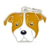 Placa Identificativa Perro American Staffordshire