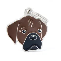 Placa Identificativa Perro Boxer