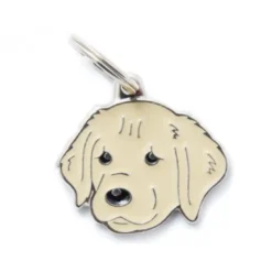 Placa Identificativa Perro Golden
