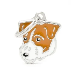Placa Identificativa Perro Jack Russel