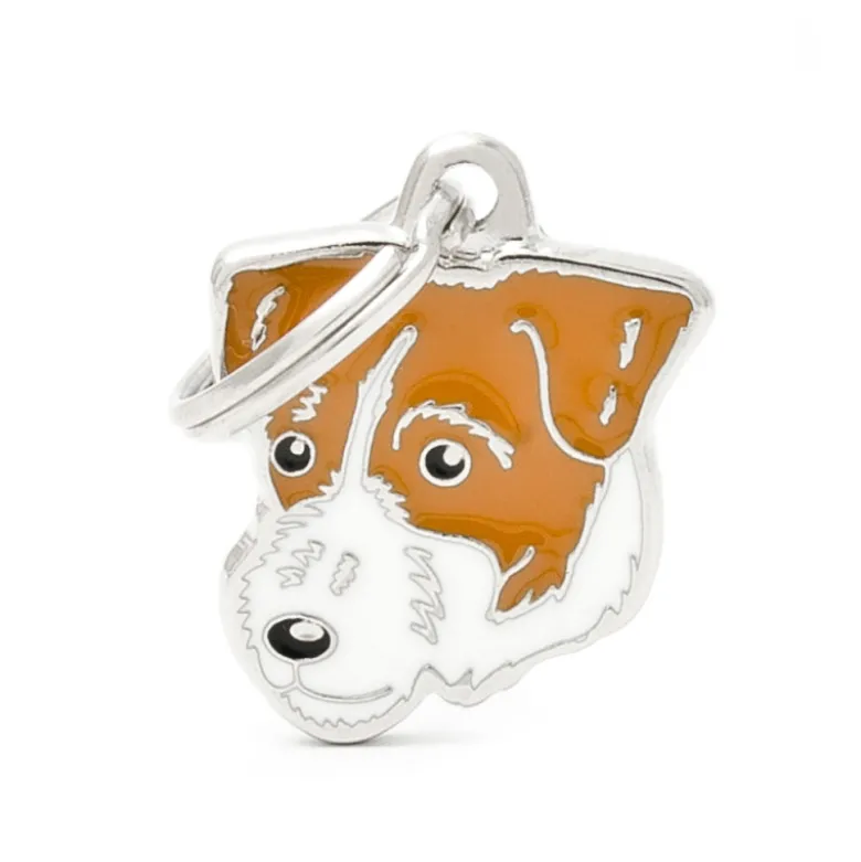 Placa Identificativa Perro Jack Russel