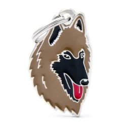 Placa Identificativa Perro Pastor Belga