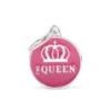 Placa Identificativa Perro The Queen