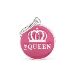 Placa Identificativa Perro The Queen