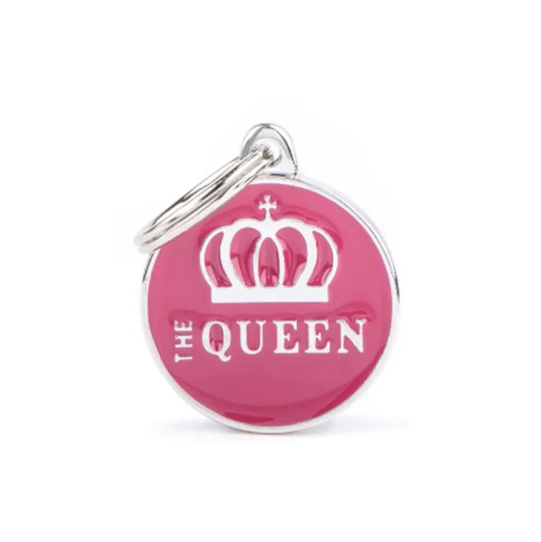 Placa Identificativa Perro The Queen