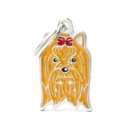 Placa Identificativa Perro Yorkshire