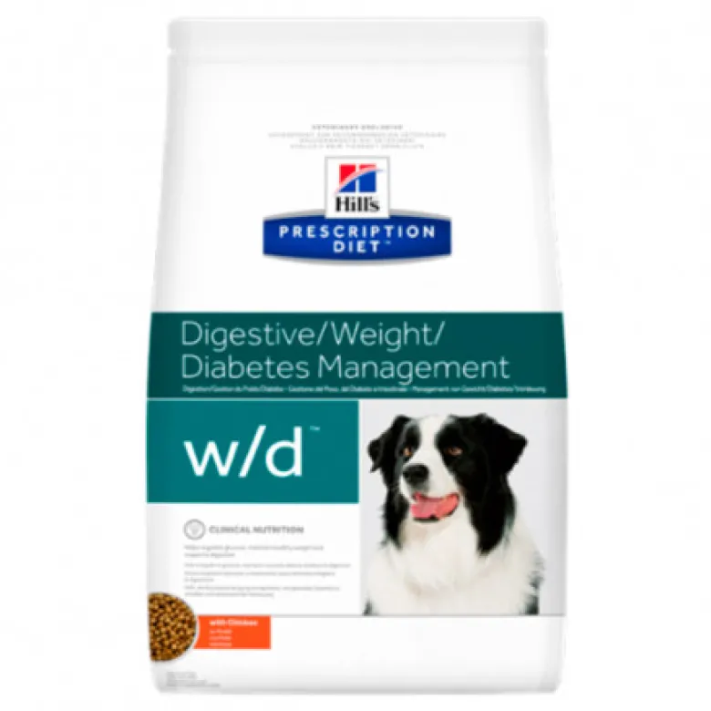 Prescription Diet Canine w/d Seco
