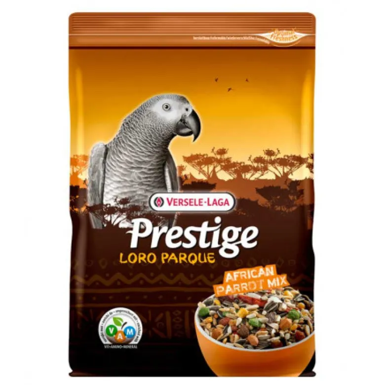 Prestige Premium Loro Parque Mix Loro Africano