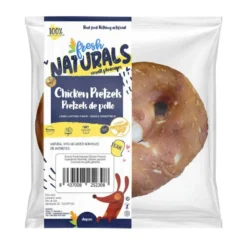 Pretzels Fresh Naturals de Pollo para Perros