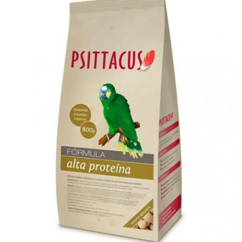 Psittacus Fórmula Alta Proteina