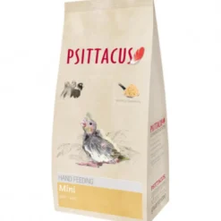Psittacus Papilla Mini para Ninfas, Agapornis 1kg