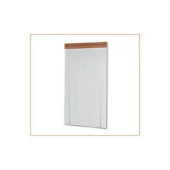 Puerta para Caseta de Madera para Perros