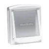 Puerta Staywell para Gatos y Perros Blanco