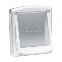 Puerta Staywell para Gatos y Perros Blanco