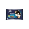 Purina Felix Fantastic Festín Mar Gelatina 4 x 85g