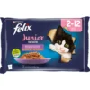 Purina Felix Fantastic Selección Junior Gelatina 4 x 85g