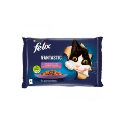 Purina Felix Fantastic Selección Favorita Gelatina 4 x 85g