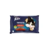 Purina Felix Festín de Carnes Gelatina Pack 4 x 85g