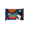 Purina Felix Selección de Sabores Gelatinas 4x85g