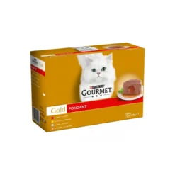 Purina gourmet gold fondant pack de 12 latas