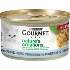 Purina Gourmet Nature's Creations Pescado del Océano 85g