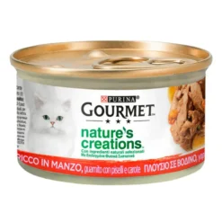 Purina Gourmet Nature's Creations Buey 85g